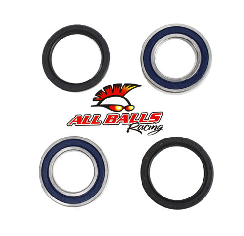 All Balls Racing Rear Wheel Bearing Kit - Both Wheels AB251127