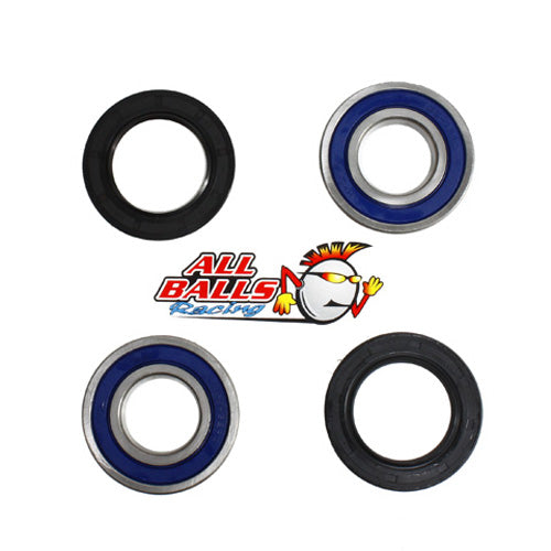 All Balls Racing Rear Wheel Bearing Kit - Both Wheels AB251158
