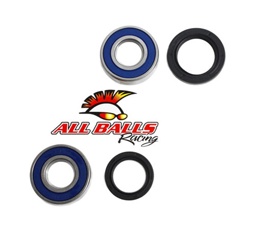 All Balls Racing Rear Wheel Bearing Kit - Both Wheels AB251275