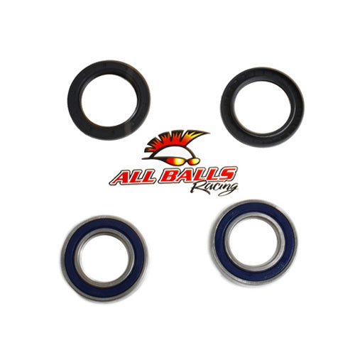 All Balls Racing Rear Wheel Bearing Kit - Both Wheels AB251321
