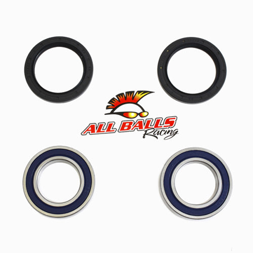 All Balls Racing Rear Wheel Bearing Kit - Both Wheels AB251331