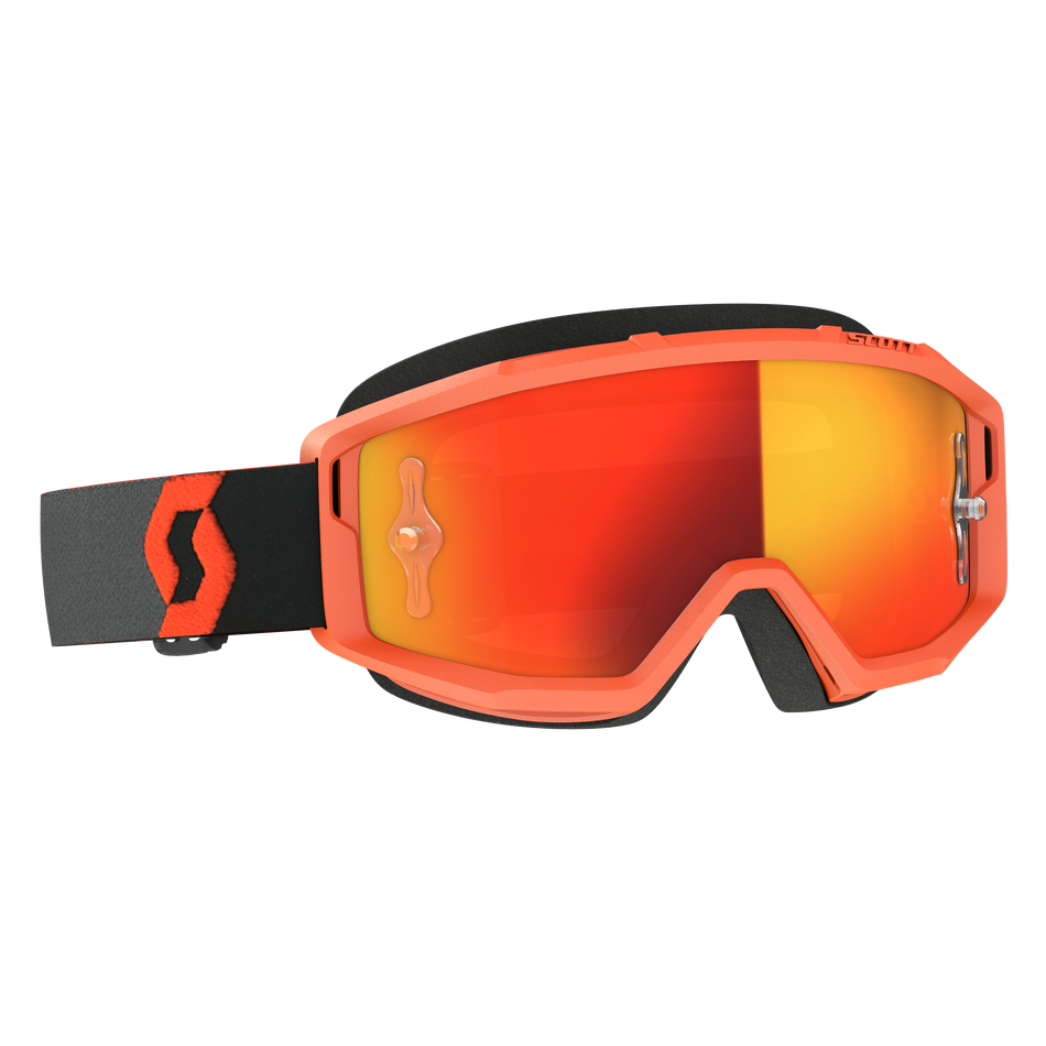 SCOTT Primal Goggle Orange/Black Orange Chrome Works Lens 278597-1008280
