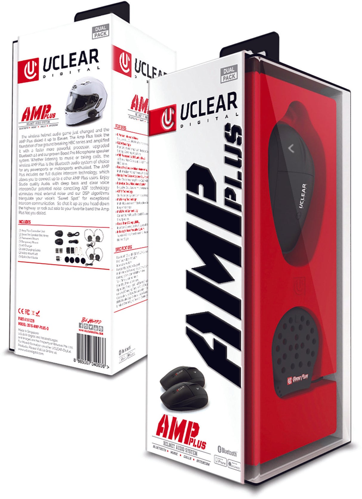 UCLEAR Amp Plus Dual Pack 161229