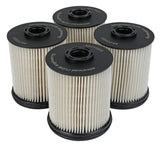 aFe ProGuard D2 Fuel Filter; GM Diesel Trucks 17-21; V8 6.6L L5P - 4 Pack 44-FF023-MB