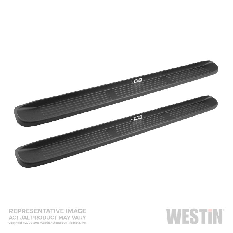 Westin Molded Step Board Unlighted 72 in - Black 27-0000