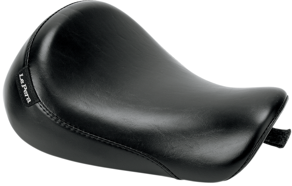 LE PERA Silhouette Solo Seat - Smooth - Black - XLC LC-856