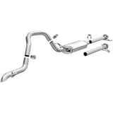 MagnaFlow 05-09 Toyota 4Runner V8 4.7L / 17-21 Lexus GX460 Overland Series Escape con respaldo de gato