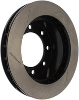 StopTech Power Slot 00-05 Ford Excursion / 99-04 F250/F350 Front Left Slotted CRYO Brake Rotor 126.65086CSL