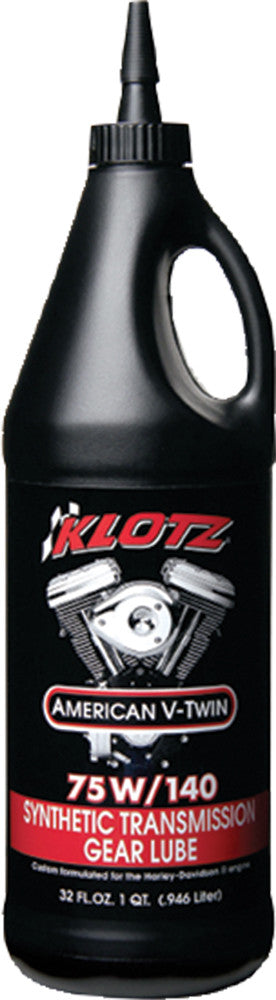 KLOTZAmerican V-Twin Transmission Lubricant 75w-140 32 Fl. OzKH-GL140