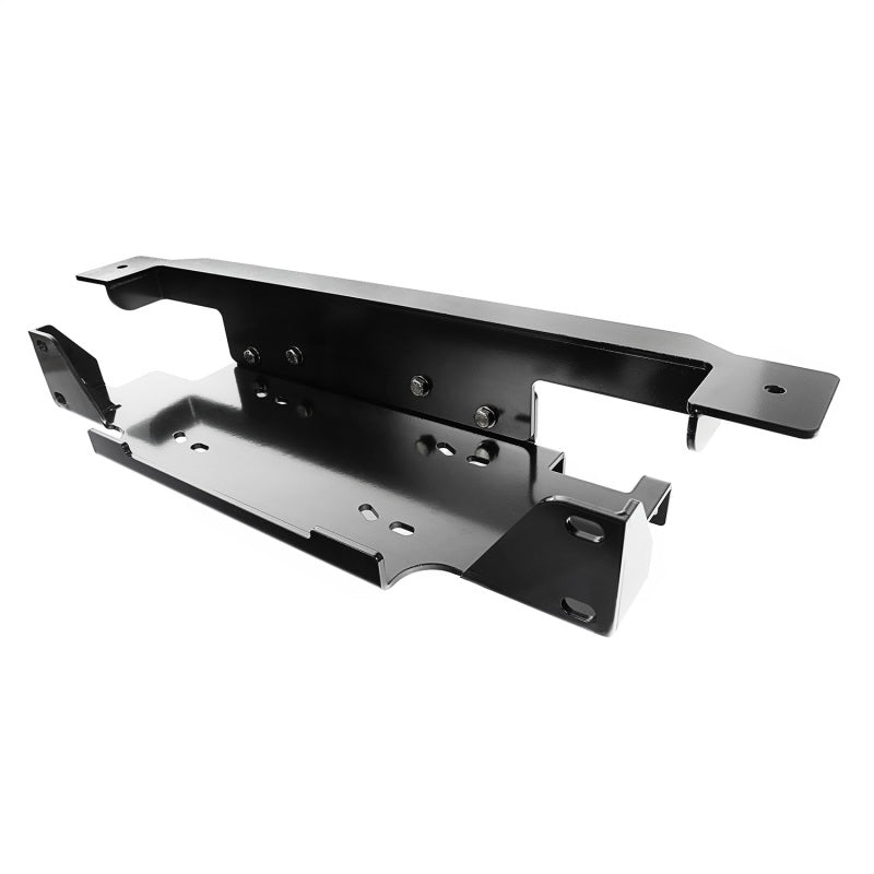 Rugged Ridge Winch Plate Stamped Bumper 13-18 Jeep Wrangler 11543.15