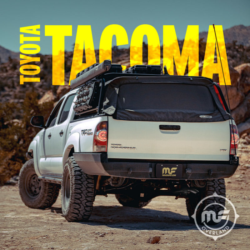 Escape MagnaFlow inoxidable Overland Cat-Back 05-15 Toyota Tacoma V6 4.0L