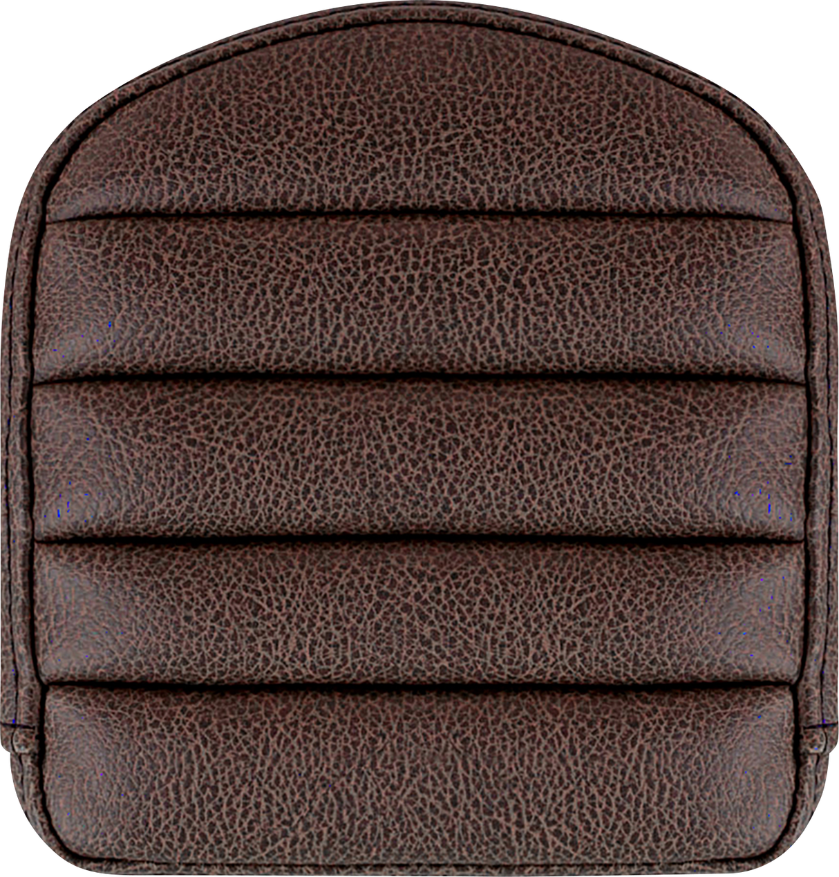 SADDLEMEN Sissy Bar Pad - Tuck-n-Roll - Brown 040846BR