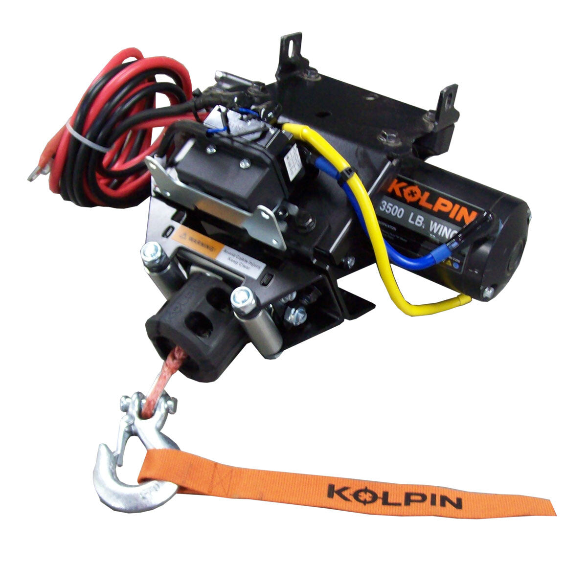 KOLPINQuick Mount Winch 3500 Synthetic Hon26-1040