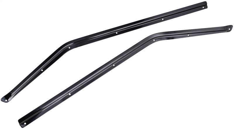 Omix Window Retaining Channels Blk 87-95 Wrangler YJ 13701.81