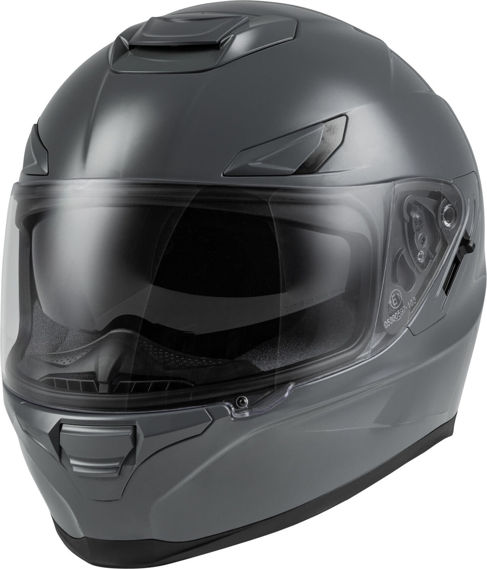 FLY RACING Sentinel Solid Helmet Grey 2x 73-83902X