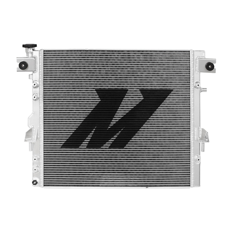 Mishimoto 07-17 Jeep Wrangler JK Performance Aluminum Radiator V2 MMRAD-WRA-07V2