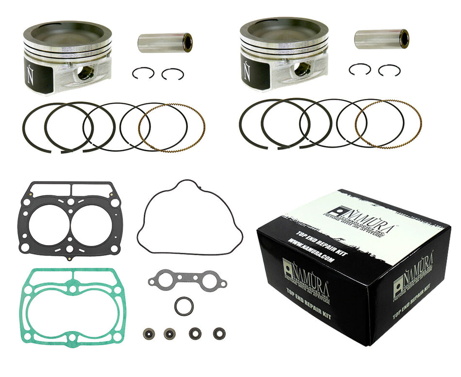 NAMURATop End Kit 79.95/Std 11:1 PolNA-50080K