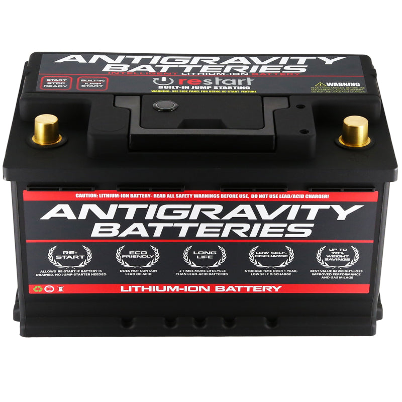 Antigravity H8/Group 49 Lithium Car Battery w/Re-Start AG-H8-60-RS