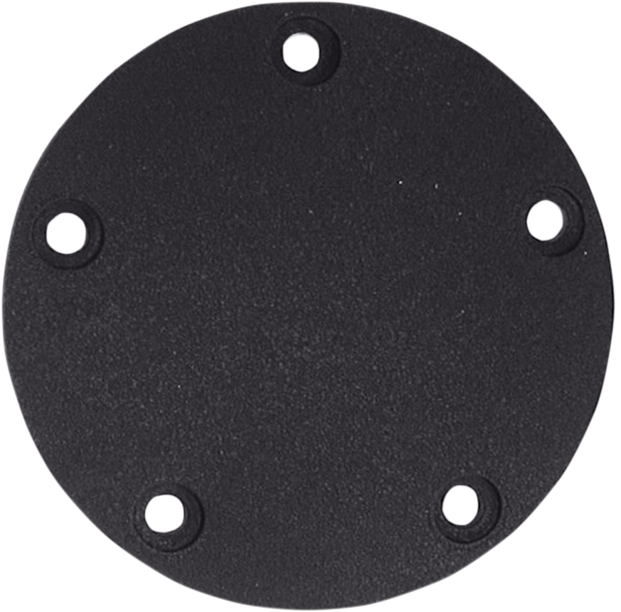 DRAG SPECIALTIES Points Cover - Black 30-0170AWB