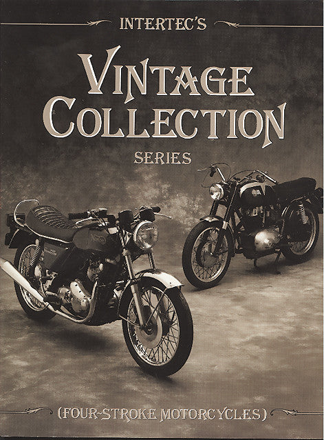 CLYMER Vintage Collection Four-Stroke Manual CVCS4