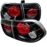 Spyder Honda Civic 96-98 4Dr Euro Style Tail Lights Black ALT-YD-HC96-4D-BK 5004970