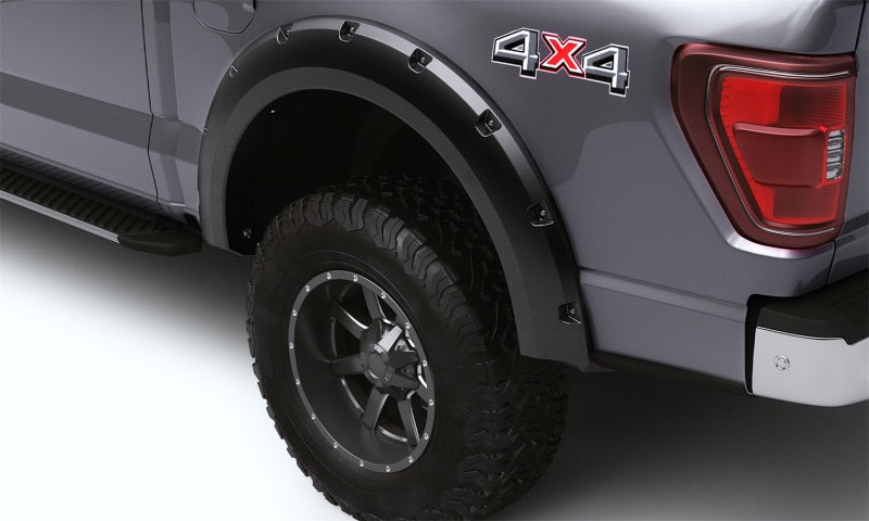 Bushwacker 15-17 Ford F-150 Forge Style Flares 4pc - Black 28119-08