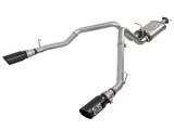 aFe MACH Force-Xp 3in 409 SS Cat-Back Exhaust 2019 RAM 1500 V8-5.7L w/ Black Tip 49-42059-B