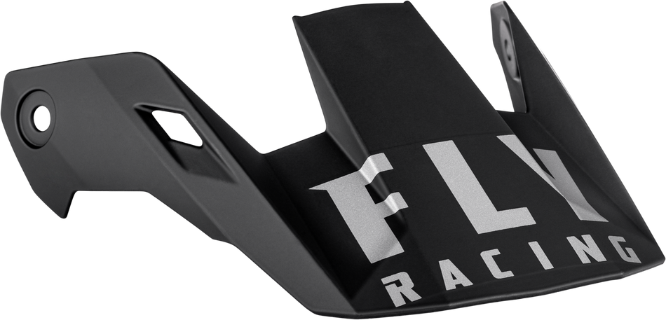 FLY RACING Rayce Helmet Visor Matte Black Xs-Lg 73-91150