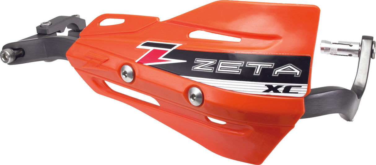 ZETA Xc Protector Handguard Shields Orange ZE72-3109