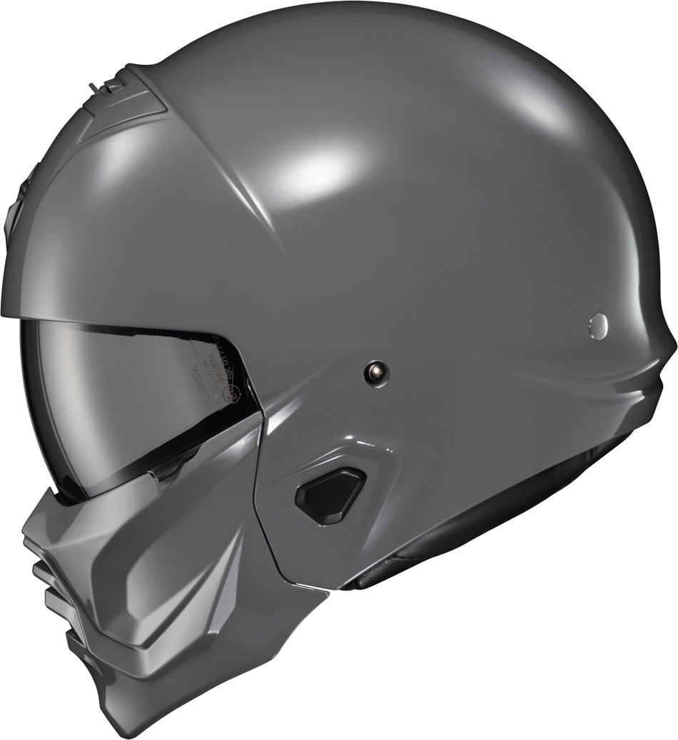 SCORPION EXO Covert 2 Open-Face Helmet Cement Grey 3x CV2-0048