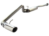 aFe MACHForce XP Exhausts Cat-Back SS w/Polished Tips 99-04 Toyota Tacoma L4-2.7L 49-46004