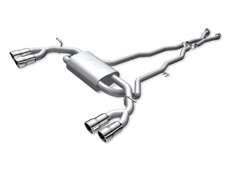 Borla 10-13 Hyundai Genesis 3.8L-V6 SS Catback Exhaust 140345