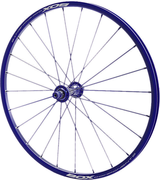 PROMAX 20" Wheel Set 20x1-1/8" Blue PX-WS1545120-BL