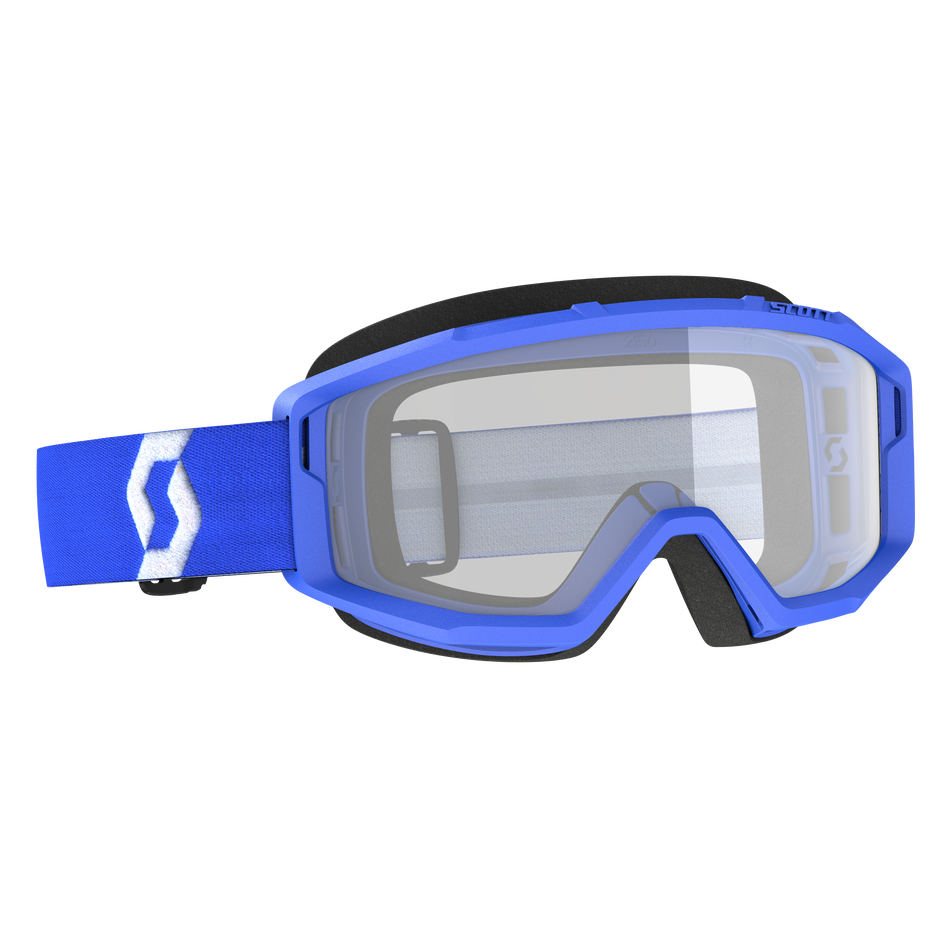 SCOTT Primal Goggle Blue Clear Lens 278598-0003043