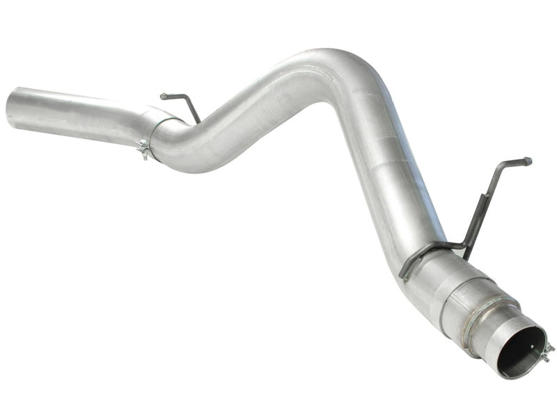 aFe Atlas Exhaust 5in DPF-Back Al Steel 11-13 GM Diesel Trucks V8-6.6L (td) LML 49-04041