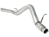 aFe Atlas Exhaust 5in DPF-Back Al Steel 11-13 GM Diesel Trucks V8-6.6L (td) LML 49-04041