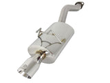 aFe Takeda Exhaust 304SS Axle-Back w/ Polished Tip 12-15 Honda Civic L4 1.8L 49-36603