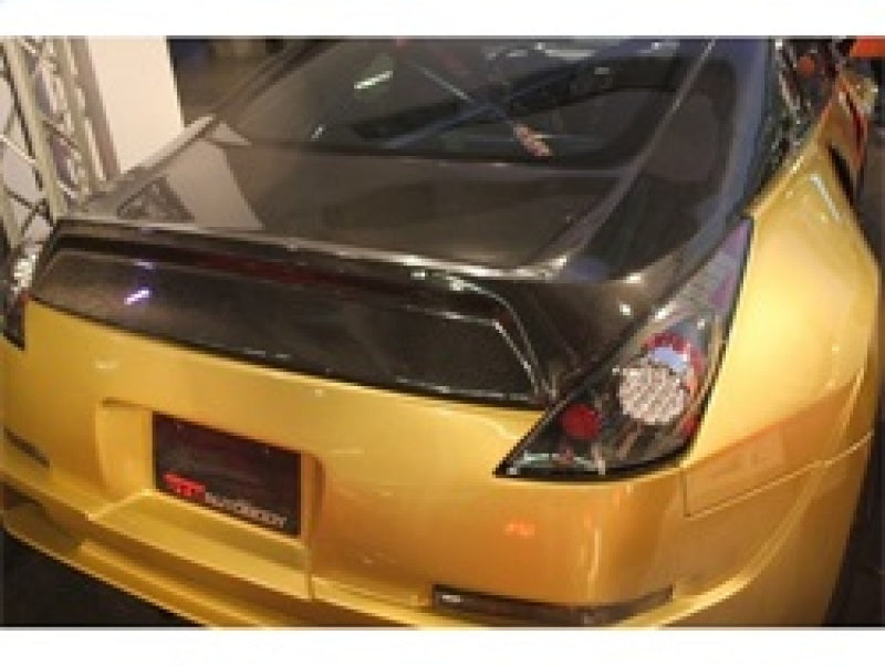 Spyder Nissan 350Z 03-05 Euro Style Tail Lights Black ALT-YD-N350Z02-BK 5006684