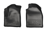 Husky Liners 10-12 Ford Transit Connect (Van/Wagon) WeatherBeater Black Floor Liners 18751