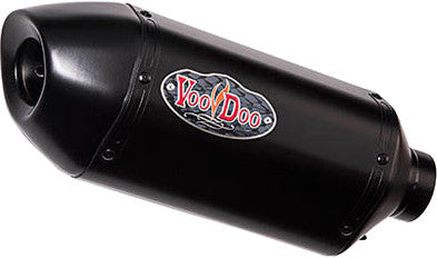 VOODOO Peformance Slip-On Kaw Black Conv. Delete Ninja 250 VPEEX250K8B