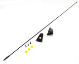 Omix Black Antenna Kit 76-95 Jeep CJ & Wrangler 17214.02