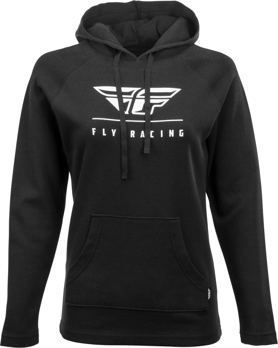 FLY RACING Fly Women's Crest Hoodie Black Xl 358-0130X
