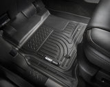 Husky Liners 2014-2015 Ford Transit Connect WeatherBeater Front Black Floor Liners 18321