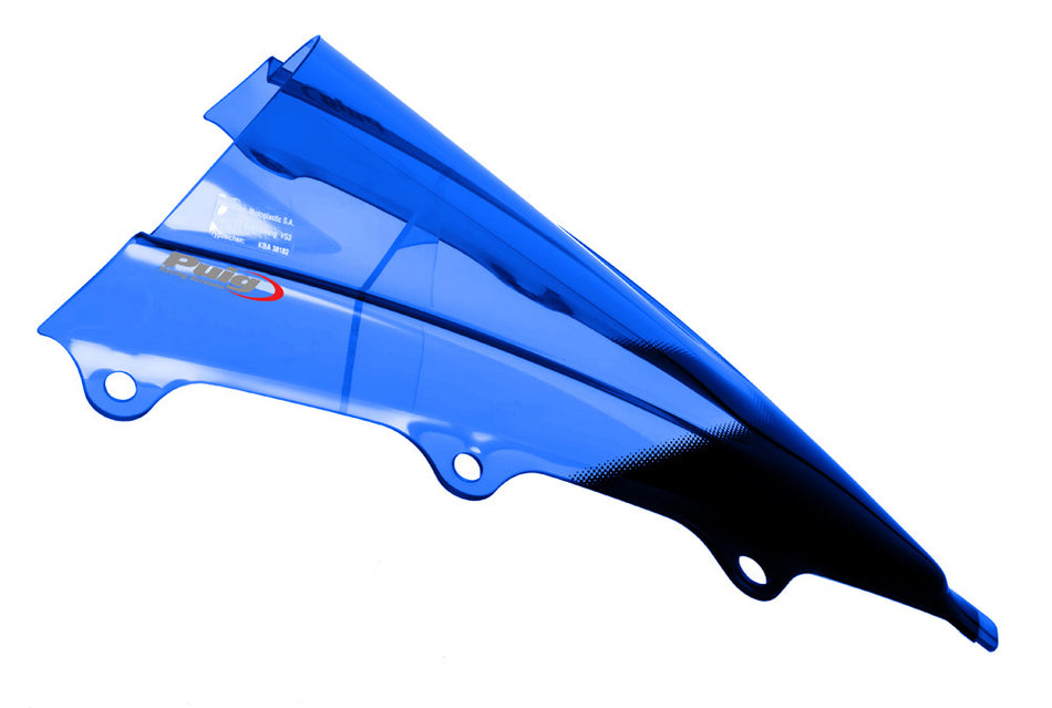 PUIG Windscreen Racing Blue 7228A