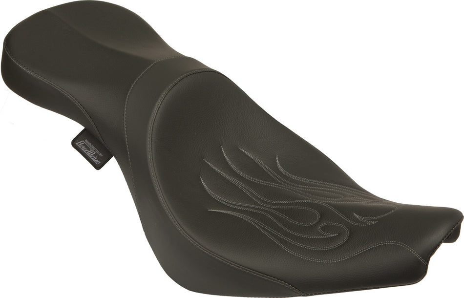 HARDDRIVE Highway 2-Up Xl Seat (Flame) 20-111F