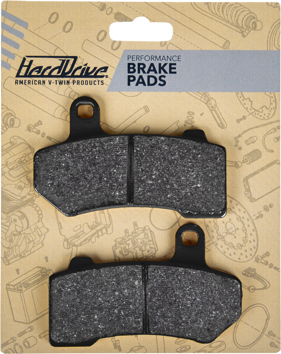 HARDDRIVE Hd Brake Pad Organic Repl Oe 42836-04  42029-07 HD387