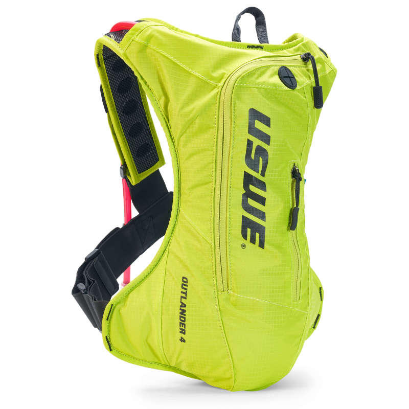 USWE Outlander Hydration Pack 4L - Crazy Yellow