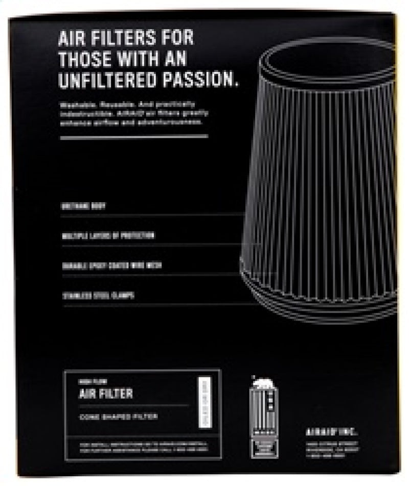 Airaid Replacement Air Filter - Oiled / Red Media 701-495