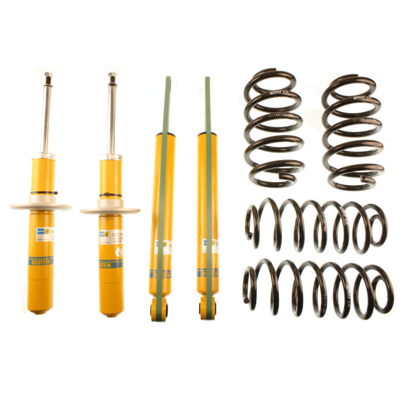 Bilstein B12 2010 Audi A5 Quattro Base Front and Rear Complete Suspension Kit 46-189721