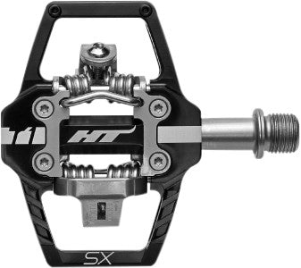 HT COMPONENTS T1-Sx Bmx Pedals Black 68x84x17mm Cleat Included 102001T1SX201101